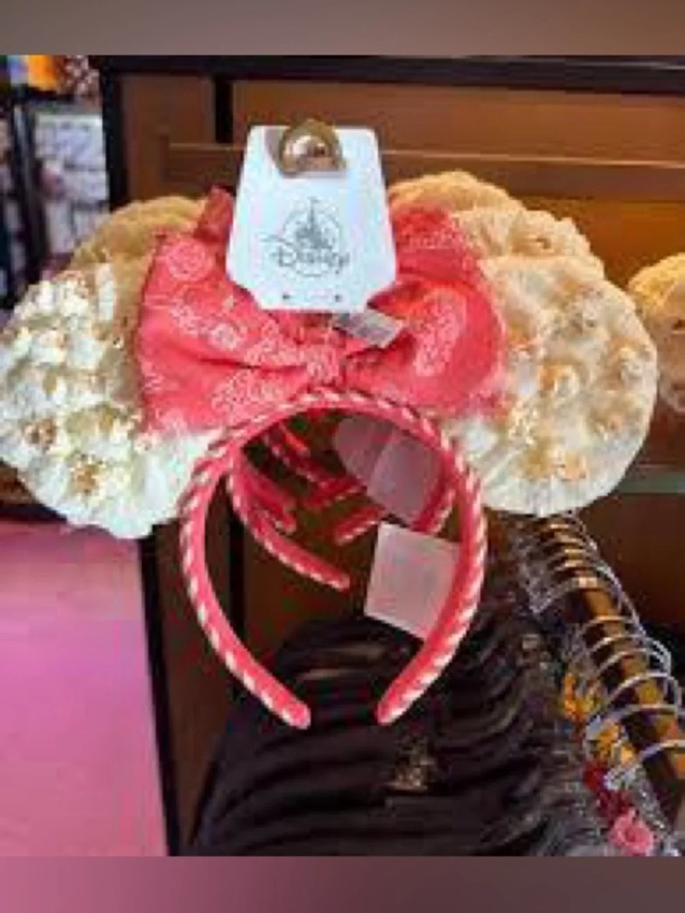 Disney Parks Popcorn Ears!